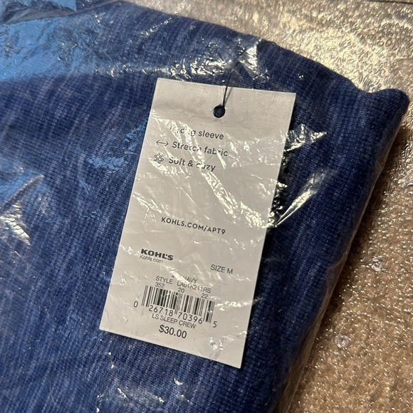 Men’s sleep shirt - Picture 4 of 4